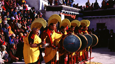 Monasteries Lama Rituals in Ladakh